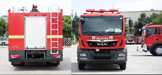 MAN 5T 水泡タンク 消防トラック 専門車両 価格 中国 メーカー