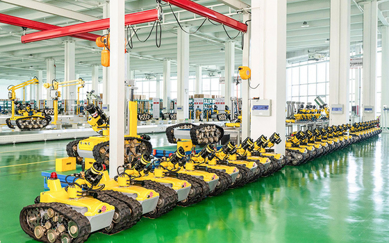 電気とディーゼル 消防ロボットの価格 中国工場