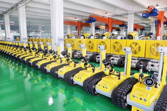電気とディーゼル 消防ロボットの価格 中国工場