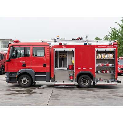 MAN 3T 小型水泡タンク 消防トラック 専門車両 中国メーカー
