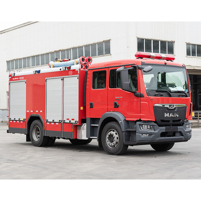 MAN 5T CAFS 水泡タンク 消防 専門車 価格 中国工場