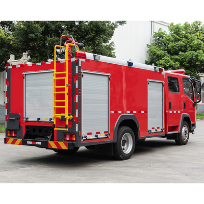 Sinotruk HOWO 4X2 小型消防車 低価格特殊車両 中国メーカー