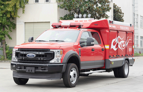 フォード 550 急速介入車両 リヴ 救援消防トラック 専門 中国 メーカー
