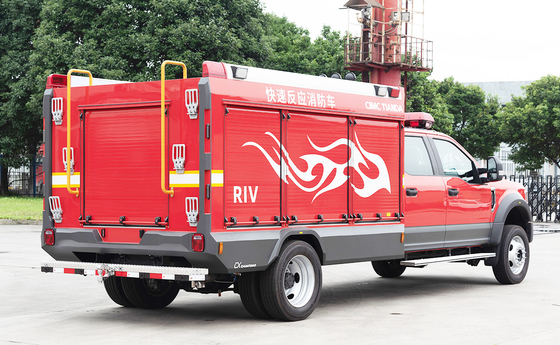フォード 550 急速介入車両 リヴ 救援消防トラック 専門 中国 メーカー