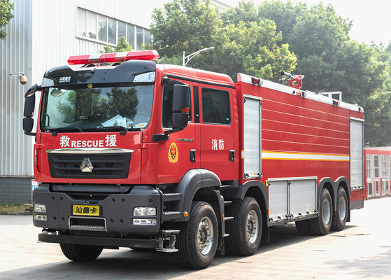 SINOTRUK SITRAK 25T 水泡 消防 トラック 価格 専門車両 中国 工場