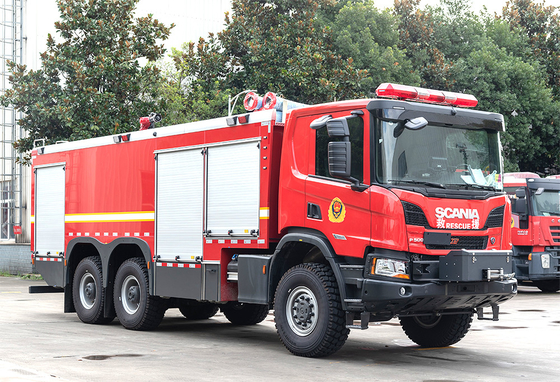 スキャニア 8T 水泡消防トラック 品質良さ 専門車 中国メーカー