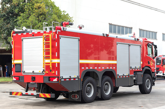 スキャニア 8T 水泡消防トラック 品質良さ 専門車 中国メーカー