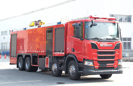 スキャニア 18T 水泡消防トラック 専門車 中国工場