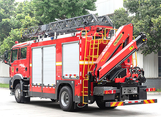 パワー ステアリング ディーゼル大型消防車ユーロ 6