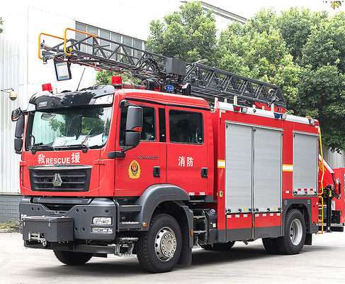 パワー ステアリング ディーゼル大型消防車ユーロ 6