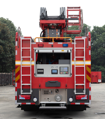 男 18m 空中梯子 救援消防トラック 専門車両 中国工場