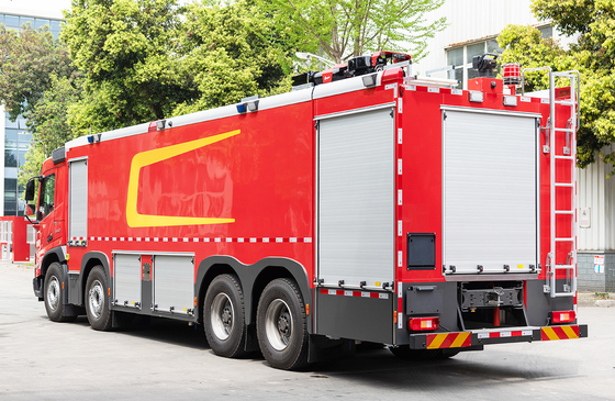ボルボ25トンの火災対策トラック 品質の良い特殊車両 中国工場