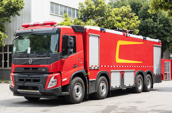 ボルボ25トンの火災対策トラック 品質の良い特殊車両 中国工場