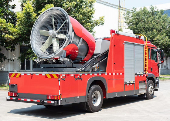 シノトルク・シトラク 煙排気 救援 消防 トラック 専門車両 中国 工場