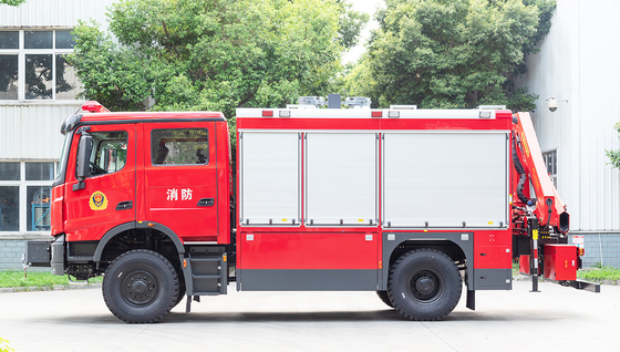 ベイベン 緊急救援 消防 トラック 品質の良い 専門車 中国工場