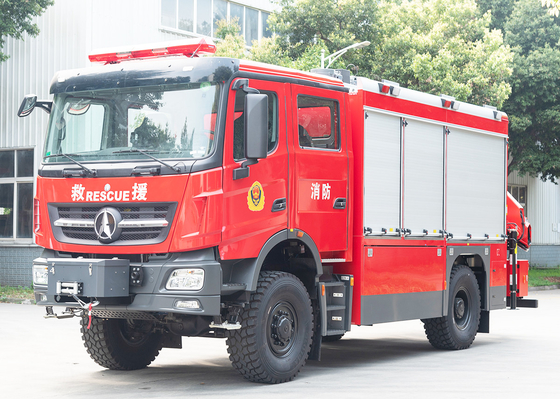 ベイベン 緊急救援 消防 トラック 品質の良い 専門車 中国工場