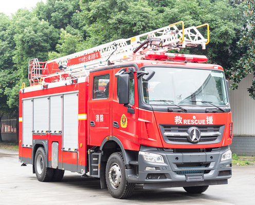 ベイベン 18m 空中梯子 救援消防トラック 専門車両 中国工場