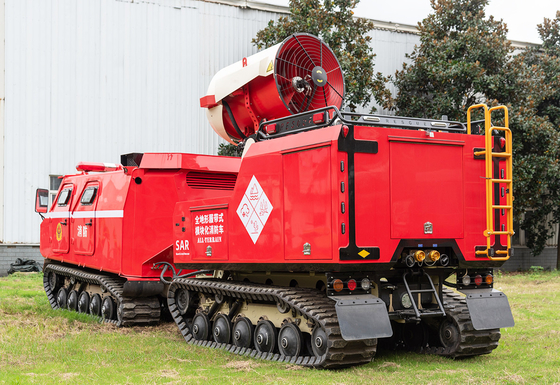 全地形クローラー モジュール式 救援消防トラック 格安 専門車