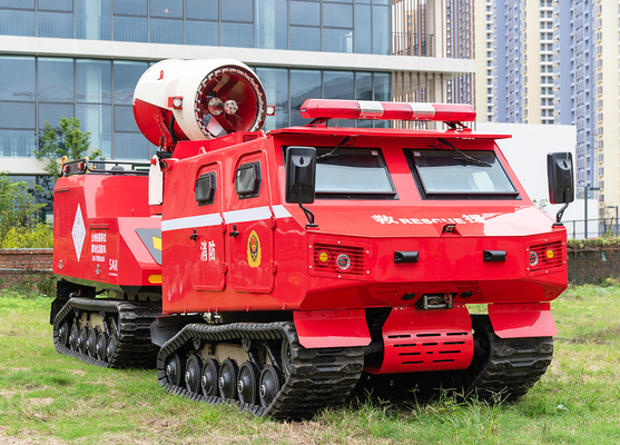 全地形クローラー モジュール式 救援消防トラック 格安 専門車