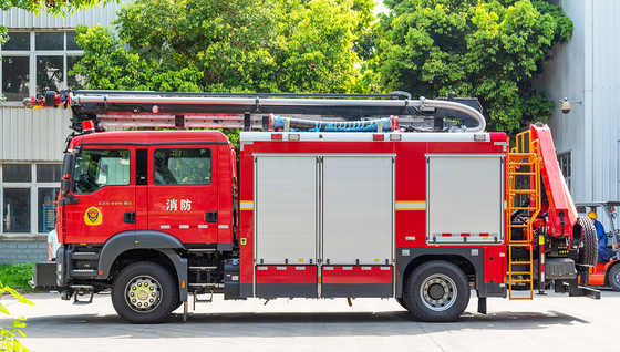 シノトルク シトラク 18m エアレッダー 救援消防 トラック 価格 専門車両
