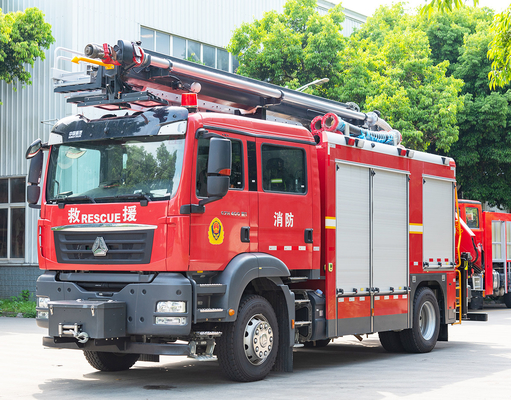 シノトルク シトラク 18m エアレッダー 救援消防 トラック 価格 専門車両
