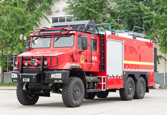FAW ジーファング 全地形機器 消防車 専門車 中国工場