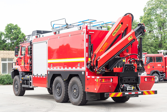 FAW ジーファング 全地形救援消防トラック 専門車両 中国工場