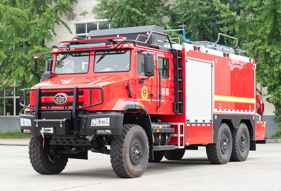 FAW ジーファング 全地形救援消防トラック 専門車両 中国工場