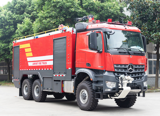 ベンツ 6x6 ARFF 空港消防車 専門車両 空港事故 価格 標注 中国 工場