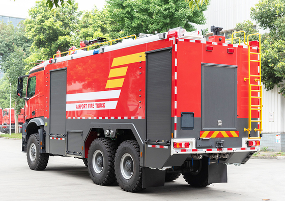 ベンツ 6x6 ARFF 空港消防車 専門車両 空港事故 価格 標注 中国 工場
