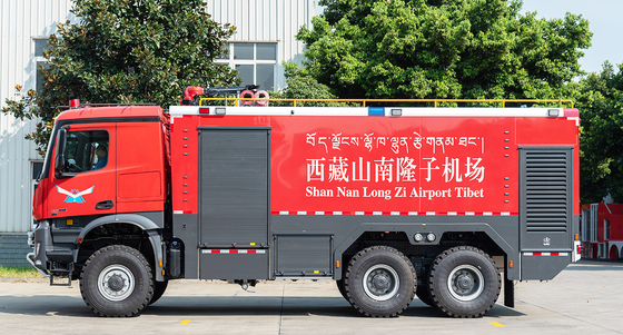 メルセデス・ベンツ 空港 消防 トラック Arfff 車両 価格 専門車両 中国 工場