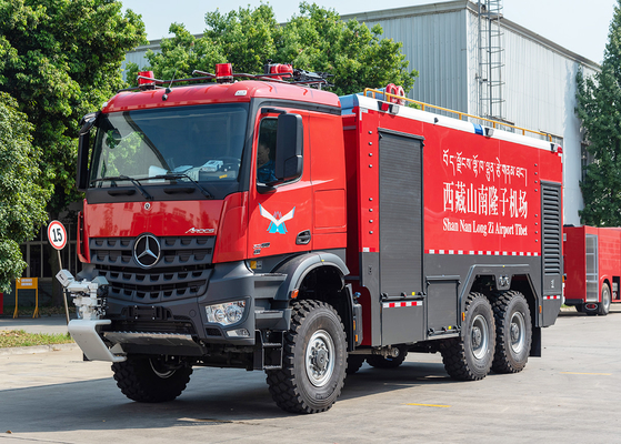 メルセデス・ベンツ 空港 消防 トラック Arfff 車両 価格 専門車両 中国 工場