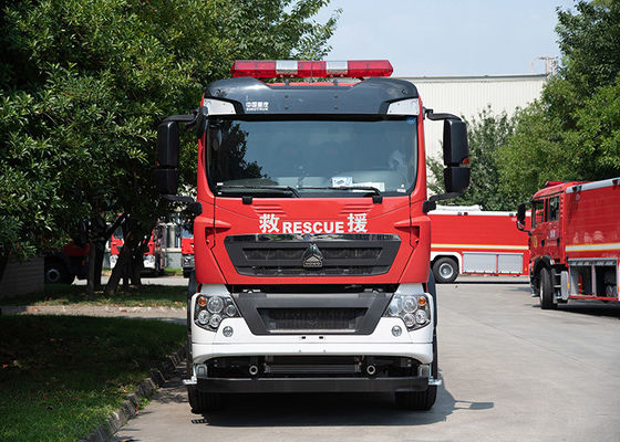 Sinotruk HOWO 12T 水タンク 消防救助 消防トラック 品質良好 中国工場