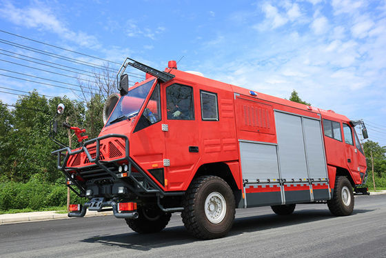 CAFS及び煙の排気機構が付いているトンネルの救助の消火活動のトラック