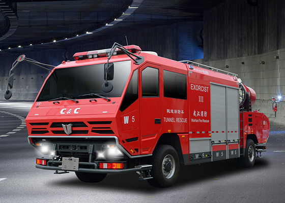 トンネル救助 消防トラック CAFS システム 価格 中国 工場
