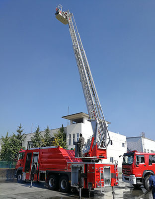 シノトルク HOWO 32m 空中梯子 救援消防 トラック 専門車両 価格 中国 工場