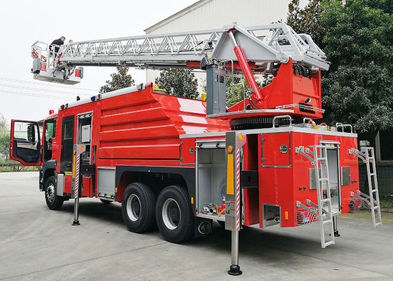 シノトルク HOWO 32m 空中梯子 救援消防 トラック 専門車両 価格 中国 工場