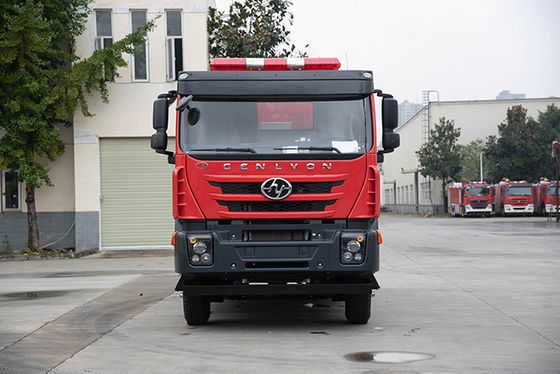 4×2 SAIC-IVECO 水と泡タンダー 消防車 専門車両 価格 中国 工場