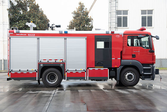 MAN 4T 小型水タンク 消防トラック 専門車 中国工場