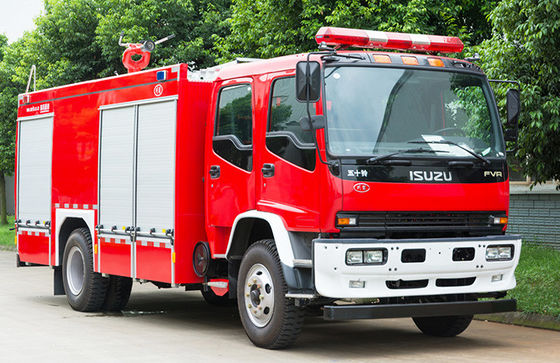 ISUZU 10T 水タンク 消防 トラック 消防 エンジン 低価格 中国 メーカー