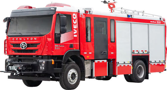 SAIC-IVECO 6T CAFS 水泡タンク 消防 エンジン 専門車両 価格 中国 工場