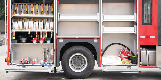 多機能SAIC-IVECOは泡Cafsの普通消防車を圧縮した