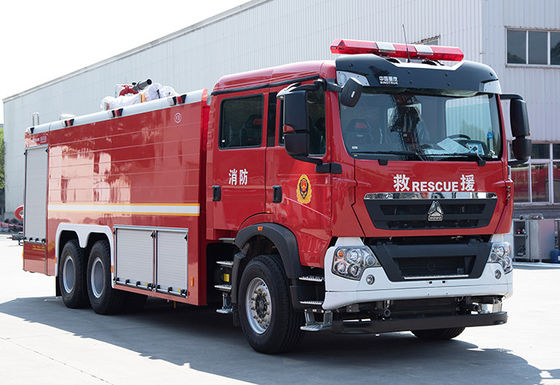シノトルク HOWO 18T 水泡タンク 消防 トラック 消防 エンジン 品質良好 中国 工場