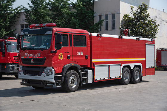 Sinotruk HOWO 18T 水タンク 消防トラック 低価格 中国 メーカー