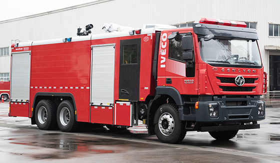 SAIC-IVECO 12T 水泡タンク 消防トラック 品質良好 中国メーカー