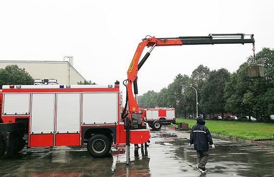 ドイツ人の救助のウィンチが付いている特別な普通消防車及びクレーン及び発電機