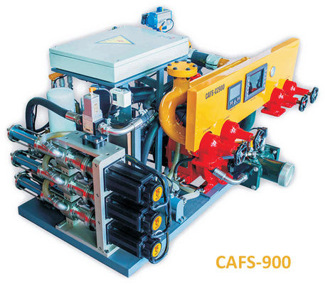 圧縮空気の泡の火-普通消防車のための消火システムそしてCAFS