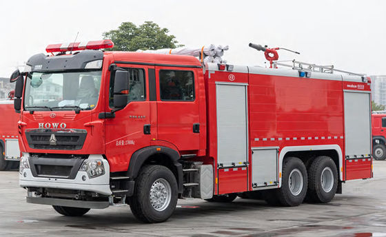 Sinotruk HOWO 12T 水タンク 消防救助 消防トラック 品質良好 中国工場