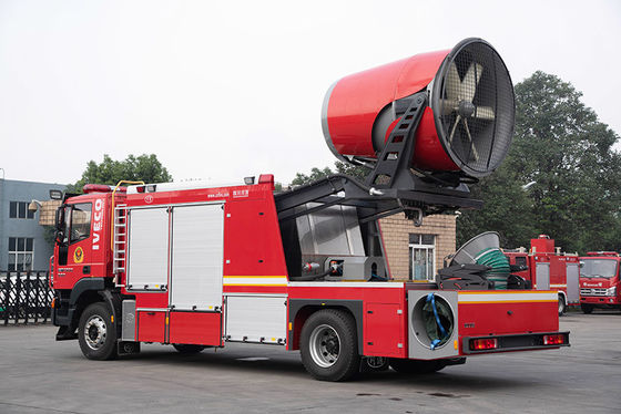 SAIC-IVECO HONGYANの煙の排気の2T水漕が付いている特別な消火活動のトラック