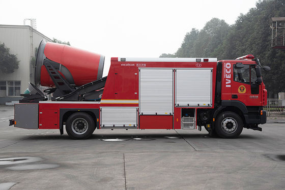 SAIC-IVECO HONGYANの煙の排気の2T水漕が付いている特別な消火活動のトラック